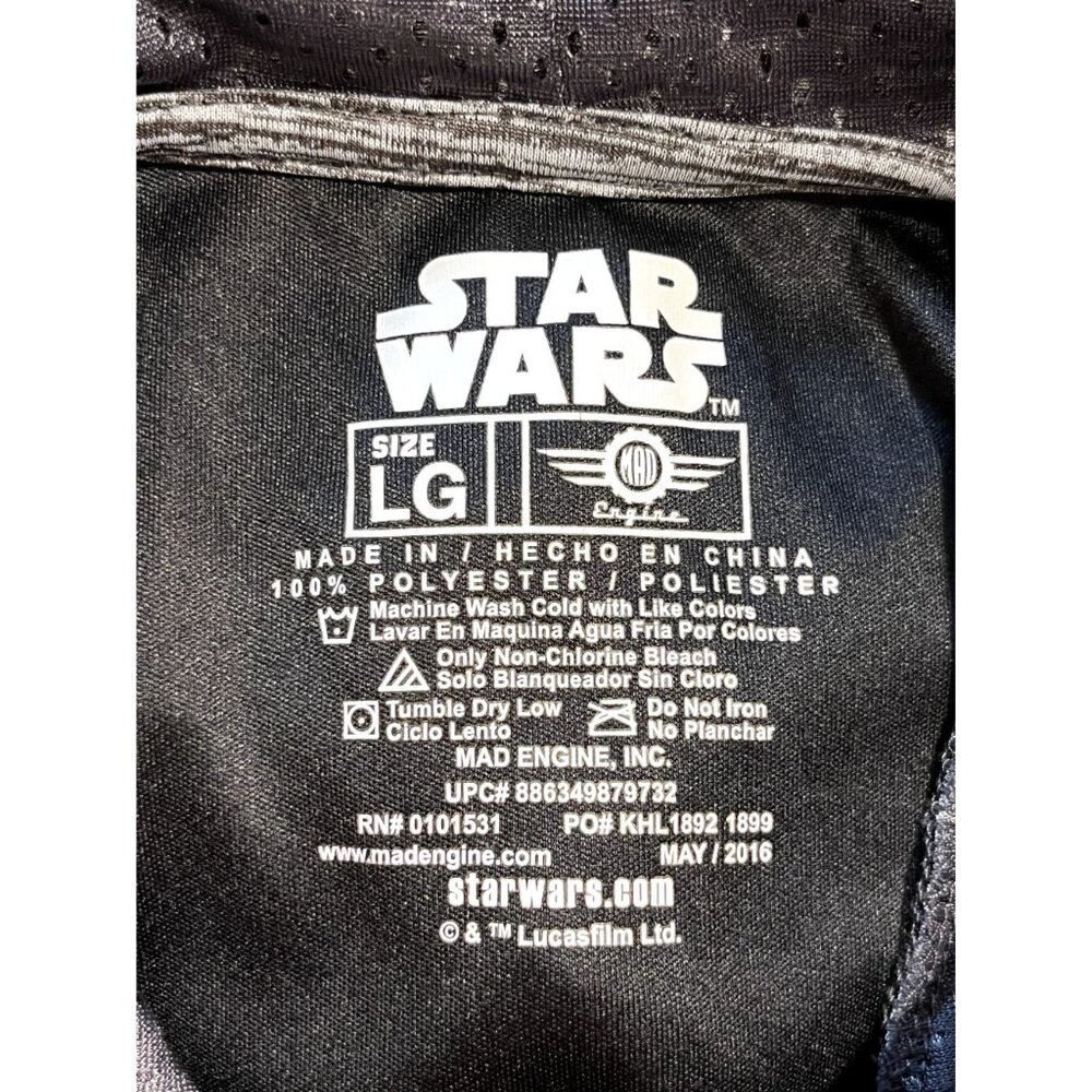 Star Wars Youth Long Sleeve Hoodie Size Large - Picture 6 of 6